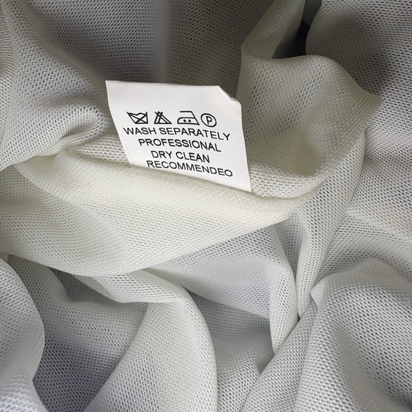 Catchall Salem Blue SPARKLY SEQUIN STRAPPY TASSEL MINI‎ DRESS Fairy Core Size S - Picture 9 of 9